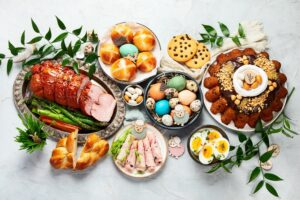 Easter Menu